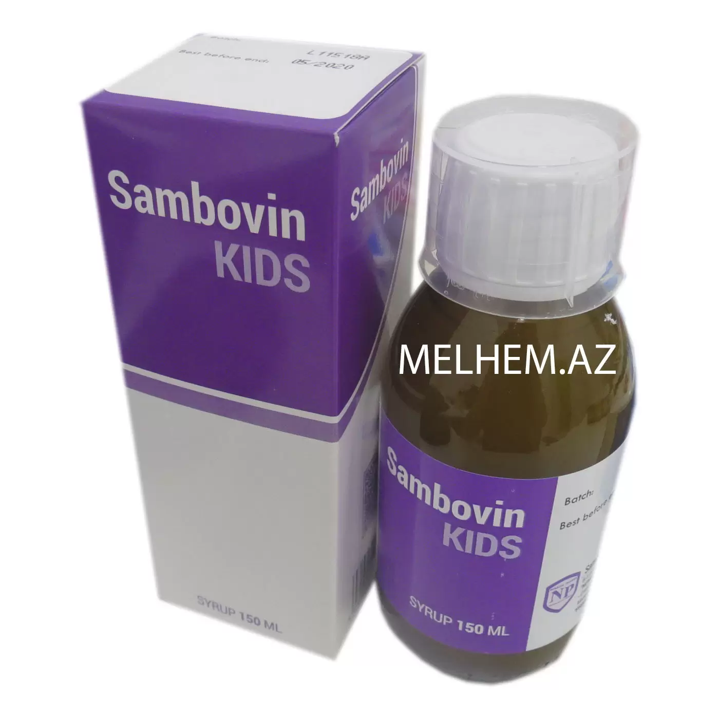 SAMBOVİN KİDS 150 ML (SİROP)